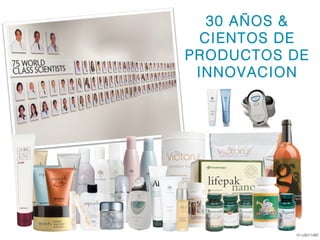 30 AÑOS &
CIENTOS DE
PRODUCTOS DE
INNOVACION
01-US0114BT
 