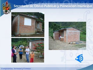 Presentación obras públicas