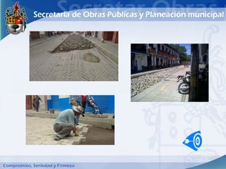 Presentación obras públicas
