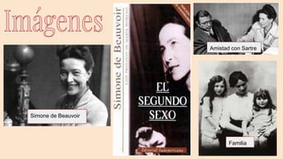 Simone de Beauvoir
Amistad con Sartre
Familia
 