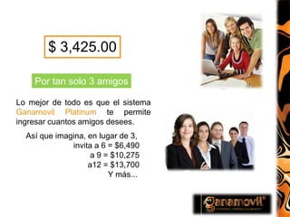 Presentación  Oficial  Ganamovil