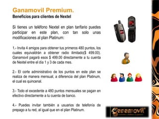 Presentación  Oficial  Ganamovil