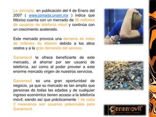 Presentación  Oficial  Ganamovil