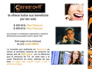 Presentación  Oficial  Ganamovil