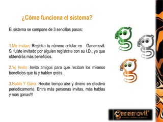 Presentación  Oficial  Ganamovil