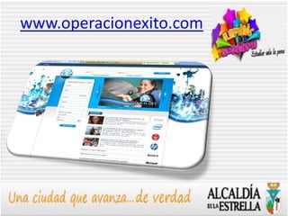 www.operacionexito.com
 