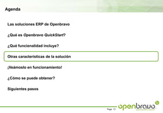 Parametrización del sistema según la toma de requerimientos