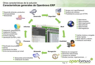Importación de productos y terceros