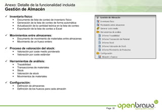  Contabilización de documentos. Informes contables.