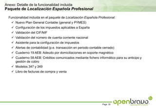 AgendaLas soluciones ERP de Openbravo¿Qué es OpenbravoQuickStart?¿Qué funcionalidad incluye?Otras características de la solución¡Veámoslo en funcionamiento!¿Cómo se puede obtener?Siguientes pasos