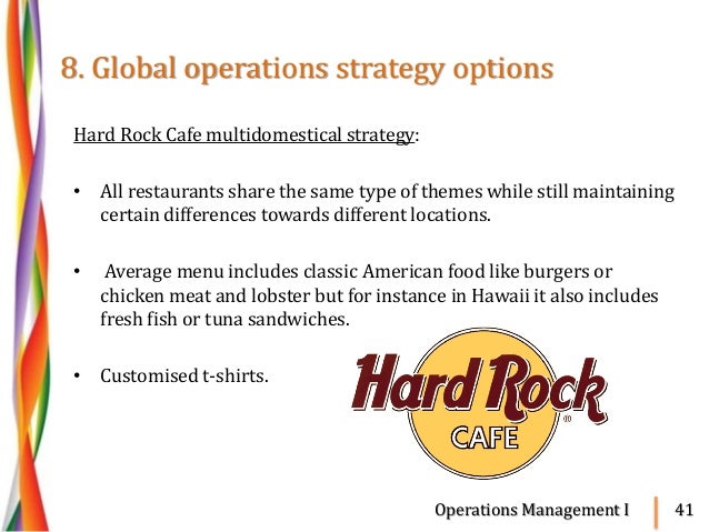 hard rock cafe global strategy International management hard rock cafe report so a global strategy as the hard rock cafe looks toward the future of international business. hard rock cafe global strategy International management hard rock cafe report so a global strategy as the hard rock cafe looks toward the future of international business.