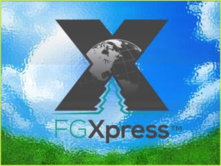 FGX PRESS - Presentación Oportunidad de Negocio Global en español 