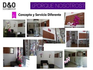 Presentación Optica D&O | D&O Optical Shop - Lentes - Lenses - Crizal - Transitions - Carl Zeiss - Teflon - Photofusion - Essilor - Antireflejante - Fotosensible - Examen Vista - Opticos - Amalia Watkins - Optica DF