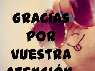 Gracias
  por
vuestra
 