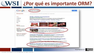 ¿Por qué es importante ORM?
 