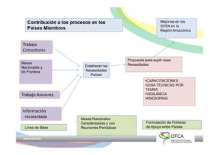 OTCA - Sistema de Vigilancia de Salud Ambiental en la Región Amazónica ...
