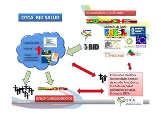 OTCA - Sistema de Vigilancia de Salud Ambiental en la Región Amazónica ...