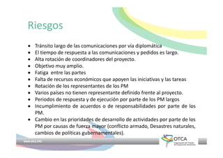 OTCA - Sistema de Vigilancia de Salud Ambiental en la Región Amazónica ...