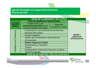 OTCA - Sistema de Vigilancia de Salud Ambiental en la Región Amazónica ...