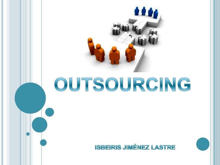Outsourcing en français