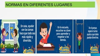Elaboración y Reflexión sobre Normas de Convivencia en el Aula para ...