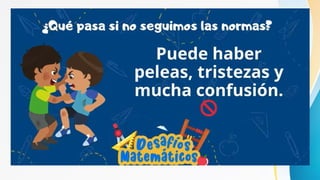 Elaboración y Reflexión sobre Normas de Convivencia en el Aula para ...