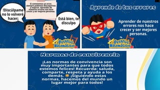 Elaboración y Reflexión sobre Normas de Convivencia en el Aula para ...