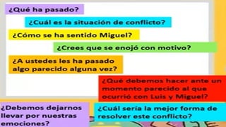 Elaboración y Reflexión sobre Normas de Convivencia en el Aula para ...