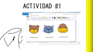 ACTIVIDAD #1
 