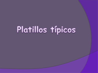 Presentación para blog