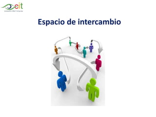 Espacio de intercambio
 