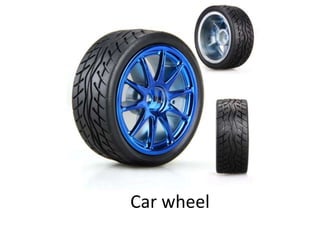 Car wheel
 