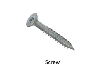 Screw
 
