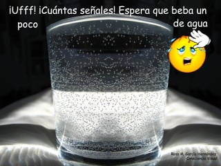 Estas son sólo algunas de la  SEÑALES  que os mandamos: Tenemos problemas con los compañeros No aguantamos quietos en un silla sin parar de movernos Tenemos mala postura corporal  al sentarnos o al andar …  PROBLEMA DE  REFLEJOS PRIMITIVOS Rosa M. García Hernández  Consciencia Visual 
