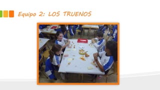Equipo 2: LOS TRUENOS