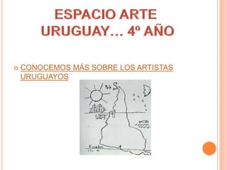  CONOCEMOS MÁS SOBRE LOS ARTISTAS 
URUGUAYOS 
 