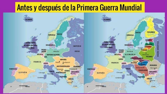Primera guerra mundial y sus repercusiones.