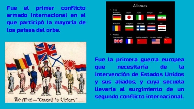 Porque España No Participo En La Primera Guerra Mundial