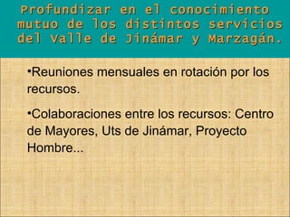 Recorrido historia coordinadora