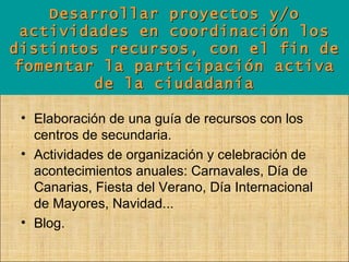 Recorrido historia coordinadora