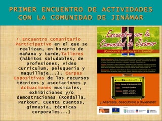 Recorrido historia coordinadora