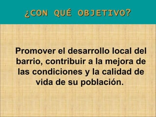 Recorrido historia coordinadora