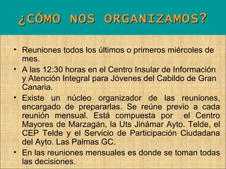 Recorrido historia coordinadora