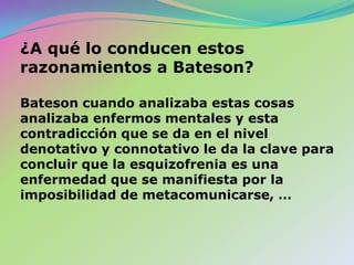 “«Esto es juego» suena más o menos de la siguiente manera. "Las acciones a las que estamos dedicados ahora no denotan lo que denotarían aquellas acciones en cuyo lugar están".