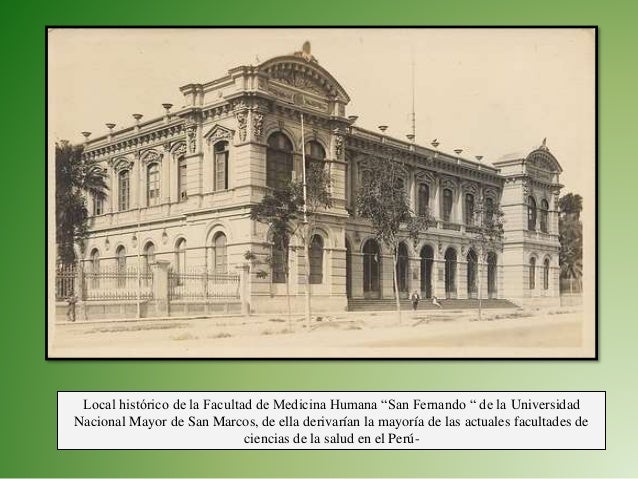 Universidad San Marcos