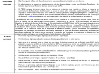 Las TIC en la educación