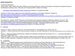 Las TIC en la educación