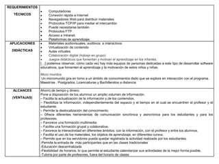 Las TIC en la educación