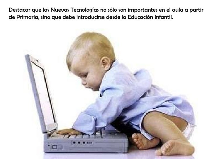 Resultado de imagen de la informatica en las aulas de educacion infantil