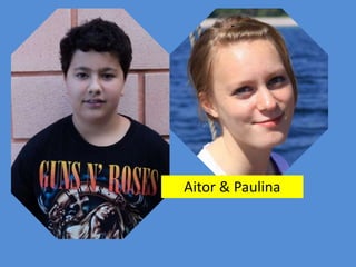 Aitor & Paulina
 